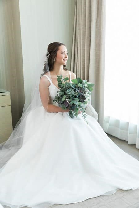 Alexandra and Anthony's Timelessly Elegant Four Season's Hotel Wedding