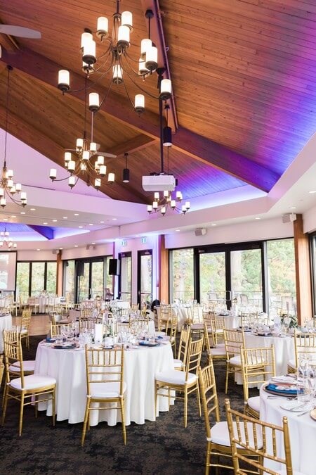 Caitlin and Steven's Fall Wedding at Credit Valley Golf Course