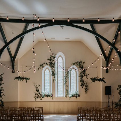 Enoch Turner Schoolhouse featured in Kaitlyn + John’s Romantic Enoch Turner School House Wedding