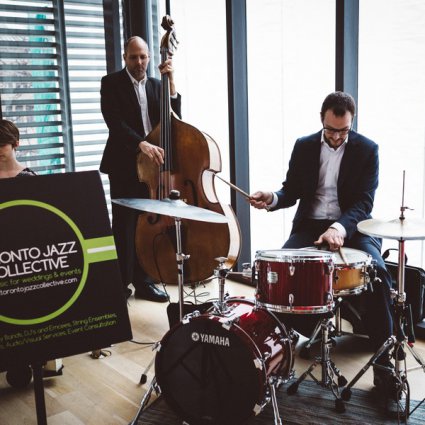 Toronto Jazz Collective featured in Toronto’s Most Popular Live Bands on EventSource