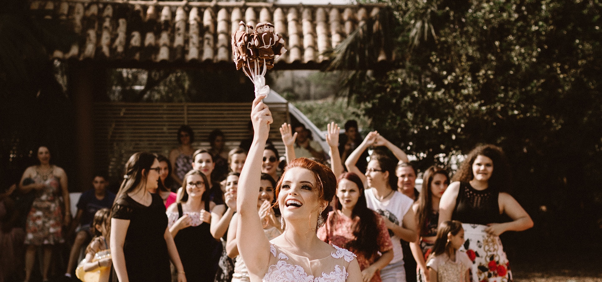 Hero image for Simple and Easy Wedding Bouquet Toss Alternatives