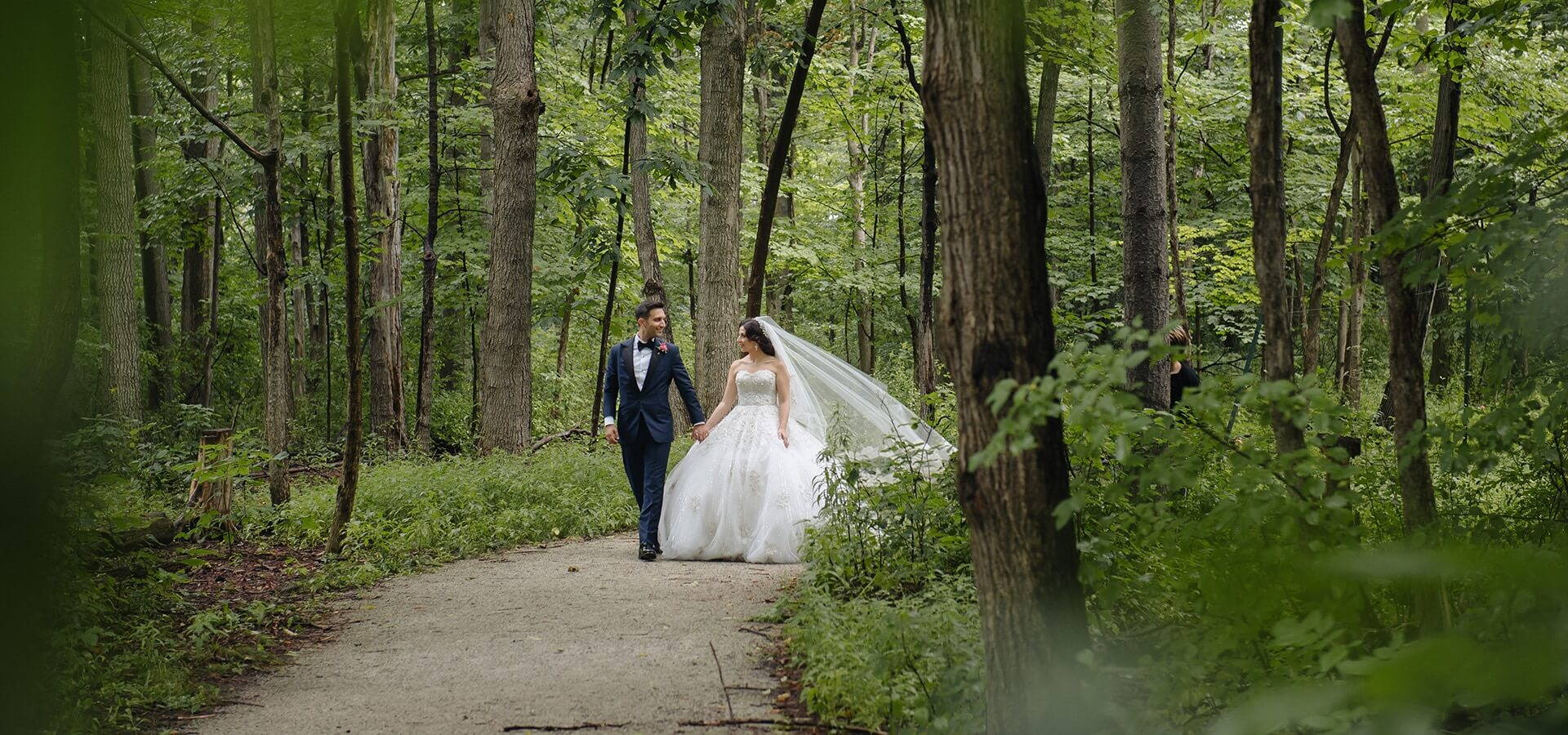 Hero image for Joanna and Giampiero’s Elegant Wedding at The Royalton