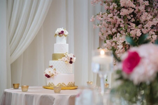Joanna and Giampiero's Elegant Wedding at The Royalton