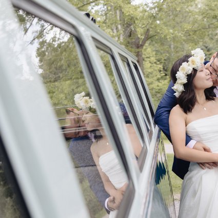 Gourmandissimo Catering featured in Xintong and Bowen’s Wedding at Cadogan Farm Estate