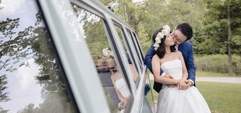 Xintong and Bowen's Wedding at Cadogan Farm Estate
