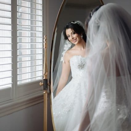 Ines Di Santo featured in Joanna and Giampiero’s Elegant Wedding at The Royalton