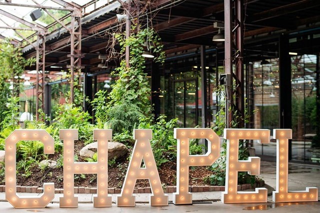 Love by Lynzie Presents: The Largest Pop Up Wedding Chapel To Date