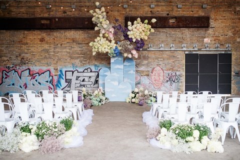 Love by Lynzie Presents: The Largest Pop Up Wedding Chapel To Date