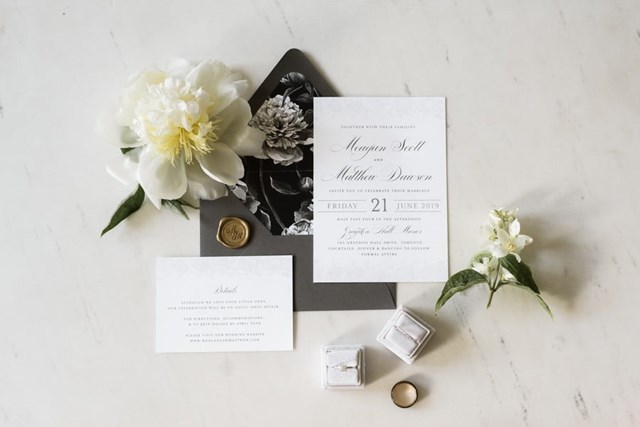 Meagan and Matthew's Lush, Garden-Inspired Wedding at Graydon Hall Manor