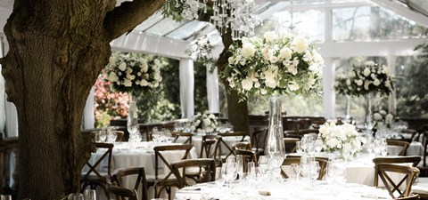 Meagan and Matthew's Lush, Garden-Inspired Wedding at Graydon Hall Manor