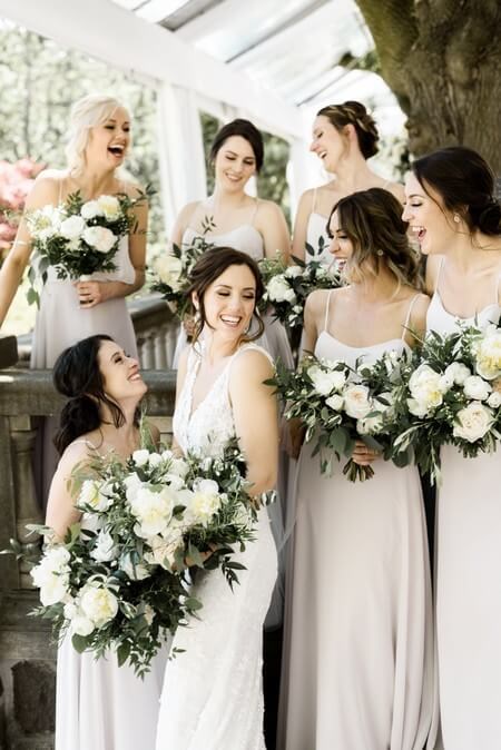 Meagan and Matthew's Lush, Garden-Inspired Wedding at Graydon Hall Manor