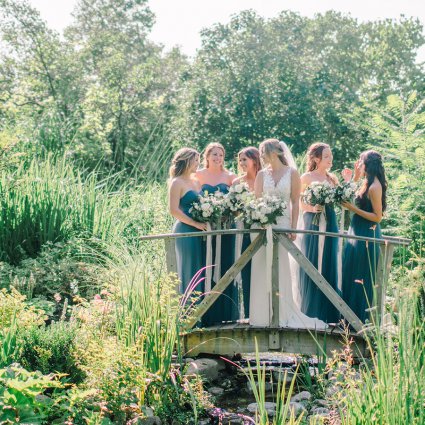 Caileigh Langford featured in Courtney and Lucas’ Gorgeous Farm Wedding at Northbrook Farm
