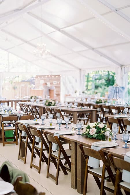 Thumbnail for Courtney and Lucas’ Gorgeous Farm Wedding at Northbrook Farm