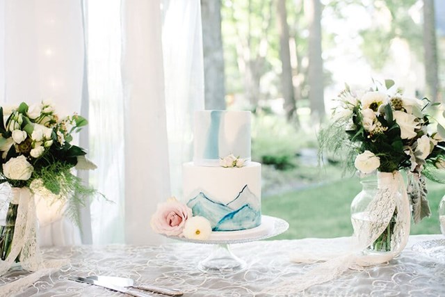 Courtney and Lucas' Gorgeous Farm Wedding at Northbrook Farm