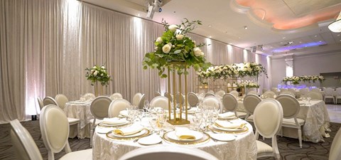 A Fall Wedding Fair Open House at the Mississauga Convention Centre
