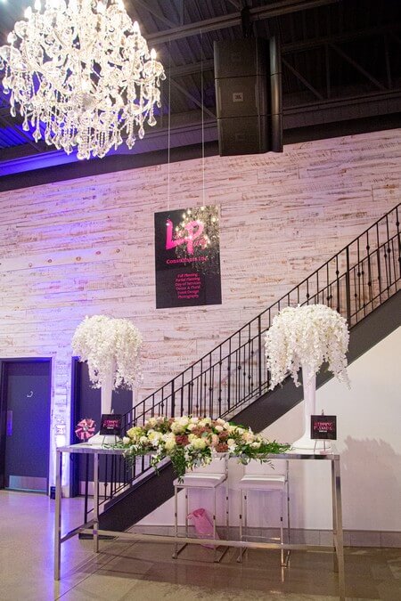 a stunning wedding open house at w event boutique, 2