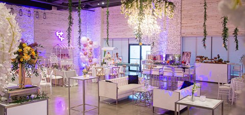 A Stunning Wedding Open House at W Event Boutique