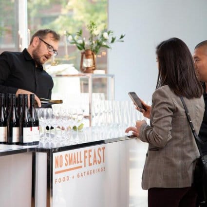 VIB Event Staffing featured in A Culinary Showcase That Is No Small Feast