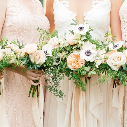 Toronto Beauty Group featured in Sarah and Gideon’s Romantic La Maquette Wedding