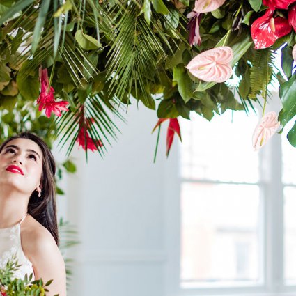 Fiona Hair & Makeup featured in A Crazy Rich Asians Inspired Style Shoot at The Great Hall