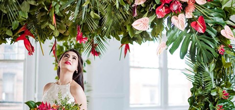A Crazy Rich Asians Inspired Style Shoot at The Great Hall
