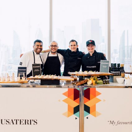 Pusateri's Fine Foods featured in EventSource.ca Presents the 2019 Toronto Catering Showcase