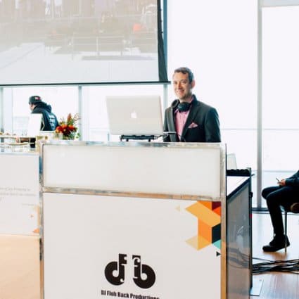 DJ Floh Back Productions featured in EventSource.ca Presents the 2019 Toronto Catering Showcase