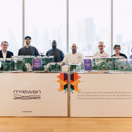 McEwan Catering featured in EventSource.ca Presents the 2019 Toronto Catering Showcase
