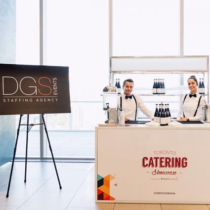 DGS Events featured in EventSource.ca Presents the 2019 Toronto Catering Showcase