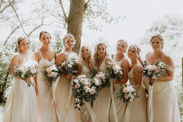 Sarah and Andrew's Country Chic Wedding at Cambium Farms