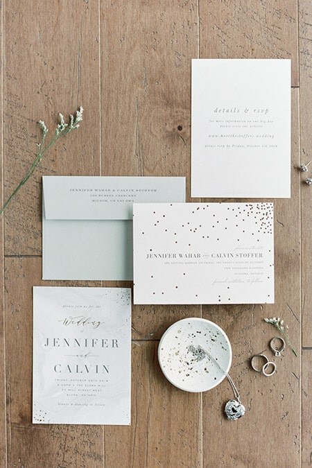 Jenny and Cal's Cozy Wedding at Elora Mill