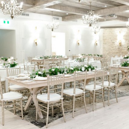 Elora Mill Hotel & Spa featured in Jenny and Cal’s Cozy Wedding at Elora Mill