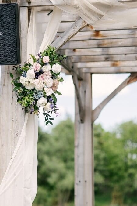 Yar Ting and Carlson's Beautiful Arlington Estate Wedding
