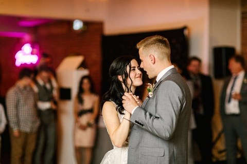 Ashley and Keaton's Romantic Wedding at the Broadview Hotel