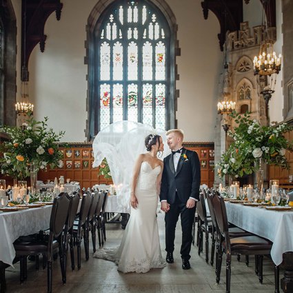 Hart House featured in Shelby and Sean Say “I Do” at Toronto’s Stunning Hart House