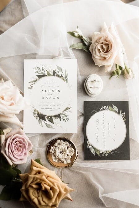 Alexis and Aaron's Romantic Evergreen Brick Works Wedding