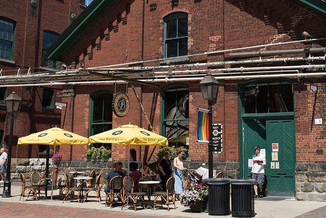 Balzac's Café - Distillery, Toronto
