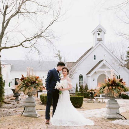 The Doctor's House featured in Tina and Mike’s Oh-So Romantic Wedding at the Doctor’s House