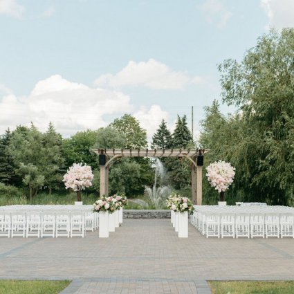 Devoted To You featured in Helen and Matthew’s Cream-and-Pink Wedding at the Arlington E…