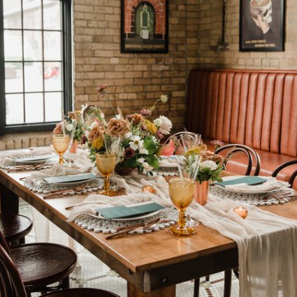 Bellwood Blooms featured in A Rustic-Chic Style Shoot Turned Intimate Elopement at Balzac…