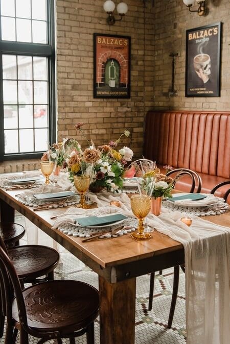 A Rustic-Chic Style Shoot Turned Intimate Elopement at Balzac's Powerhouse