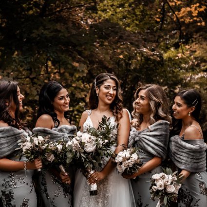 Luxel Decor & Flowers featured in Vanessa and Matthew’s Elegant Chateau Le Parc Wedding
