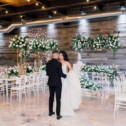 EWG - Eglinton West Gallery featured in Marina and Ramy’s Lush Wedding at Eglinton West Gallery