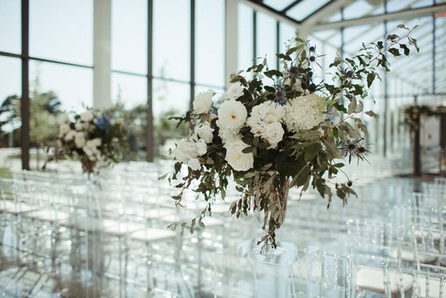 Anita and Corey's Classic White Wedding at Toronto's Hotel X