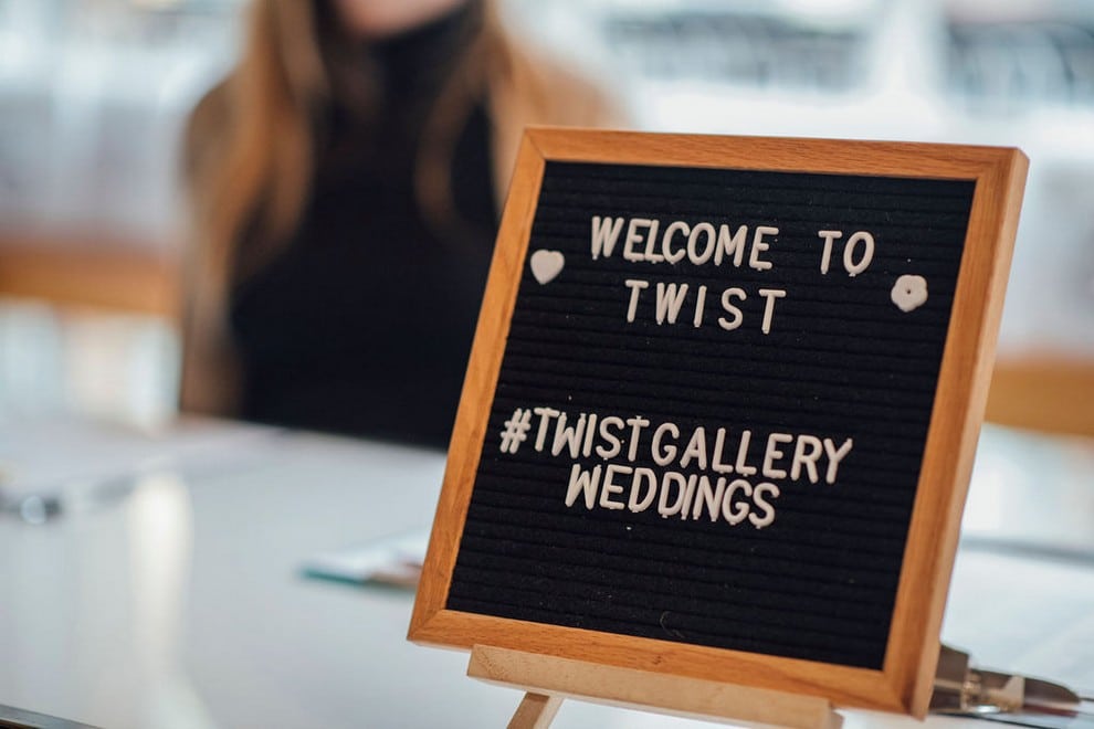 the third annual wedding open house at twist gallery, 1