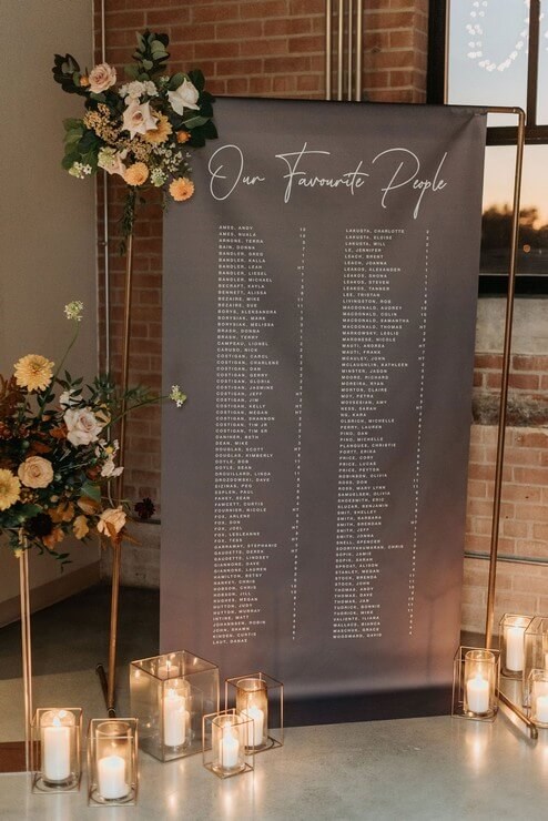 Courtney and Tyler's Gorgeous Fall Wedding at the Symes