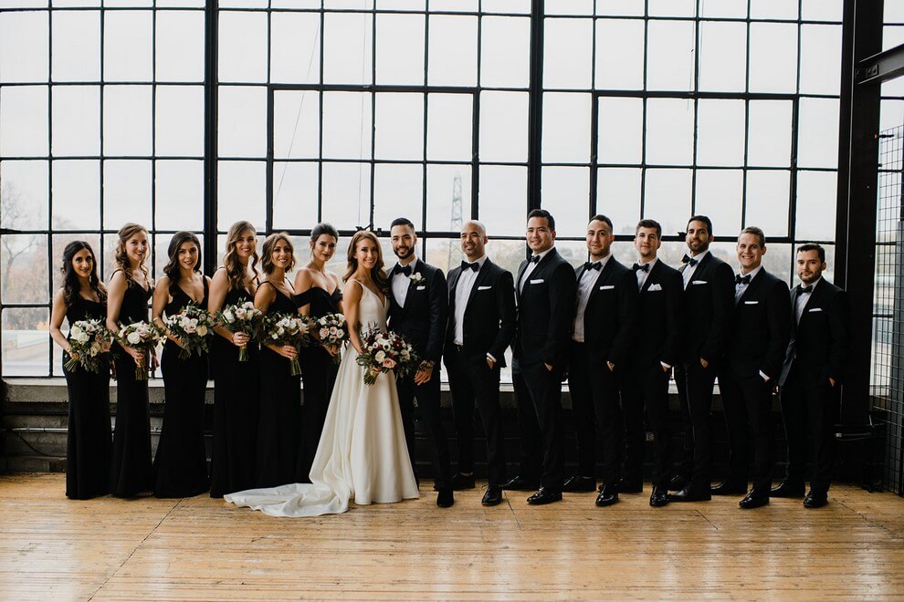 15 toronto wedding planners share their favourite weddings from last season, 33