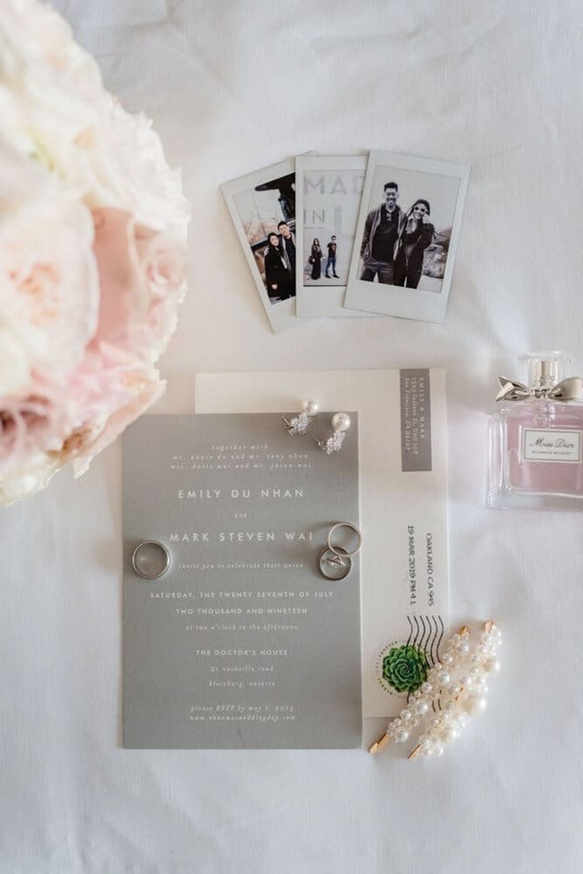 Emily and Mark's Sweet Doctor's House Wedding