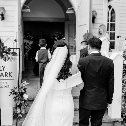 The Doctor's House featured in Emily and Mark’s Sweet Doctor’s House Wedding
