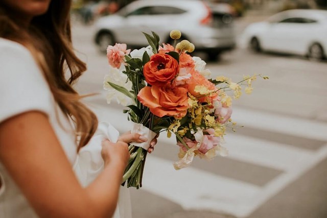 Sasha and Lorne's Colourful Wedding at Assembly Chef's Hall